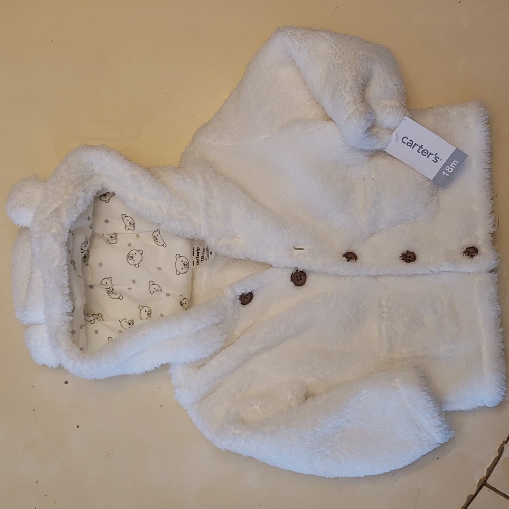 Carter's 18m Cozy jacket